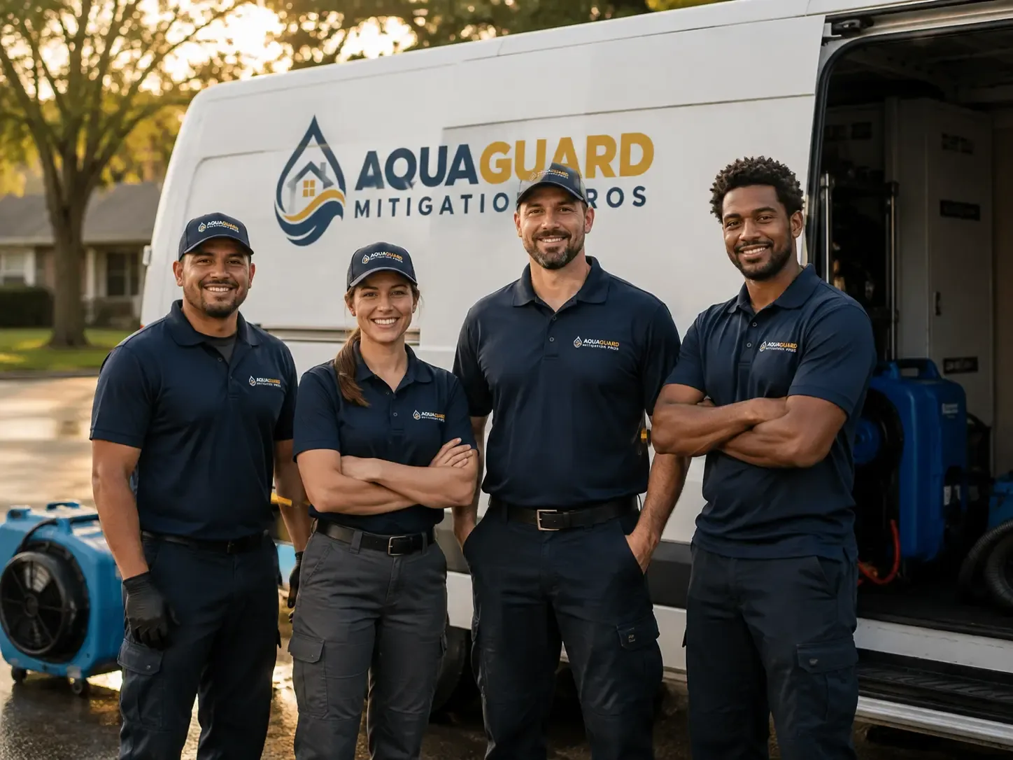 Water Damage Mitigation company in Offerle, KS