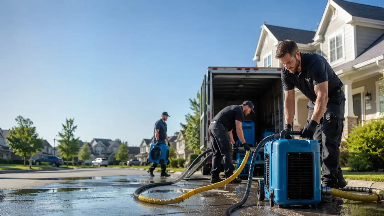 Water Damage Mitigation in Offerle, KS